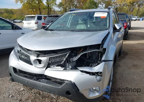 2014 Toyota Rav4 Limited из США, поврежденный, VIN 2T3DFREV3EW210734